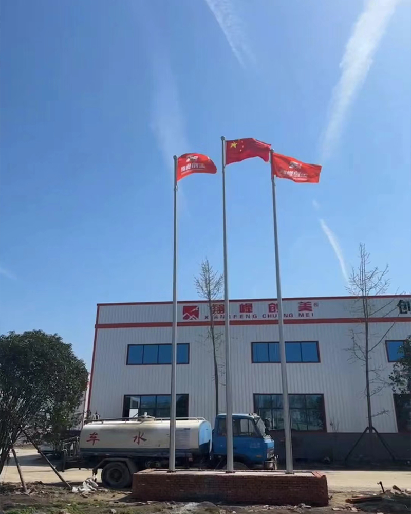 【翔峰新聞】翔峰創(chuàng)美二廠（項(xiàng)城秣陵）火熱籌備中