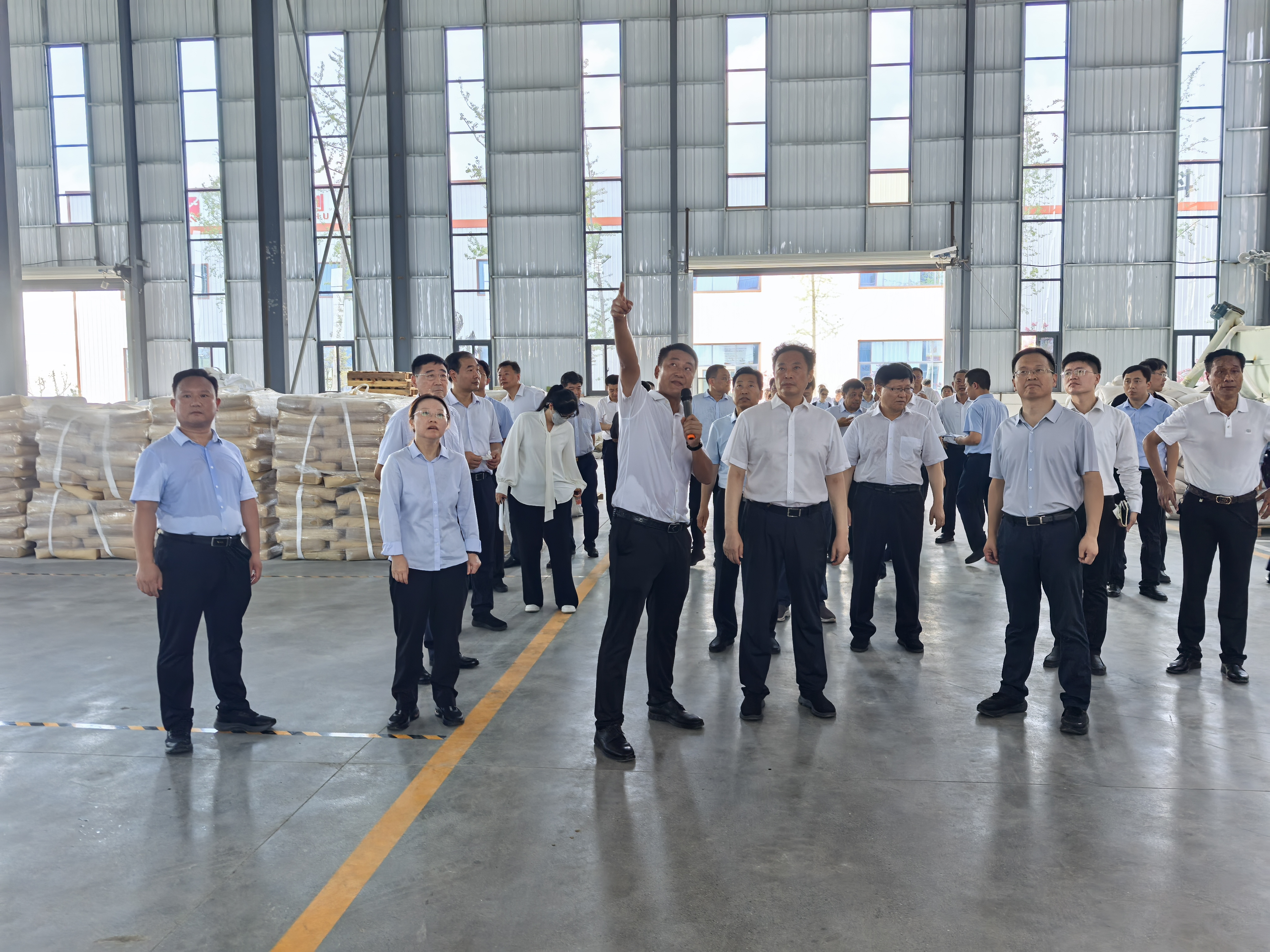 【翔峰新聞】周口市委書(shū)記張建慧   市長(zhǎng)吉建軍一行蒞臨項(xiàng)城市調(diào)研